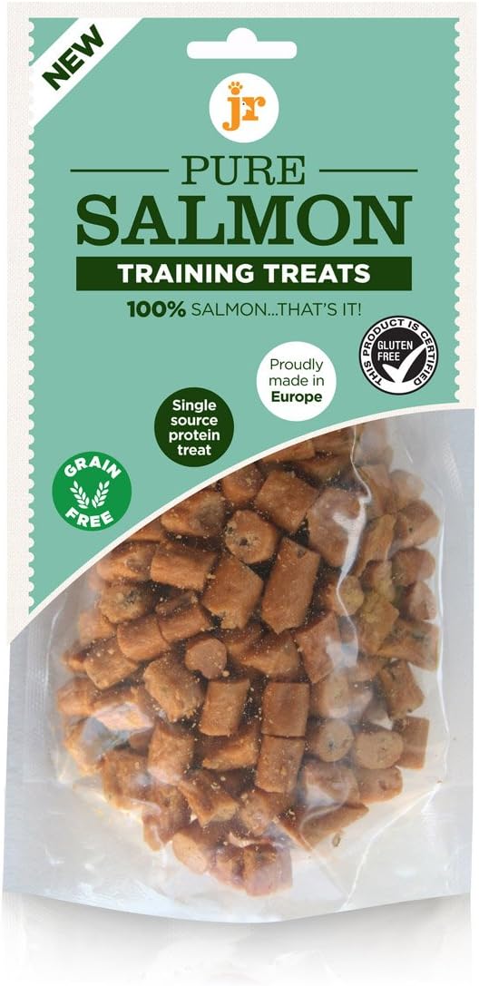 Jr Pure Salmon Training Treats 85g