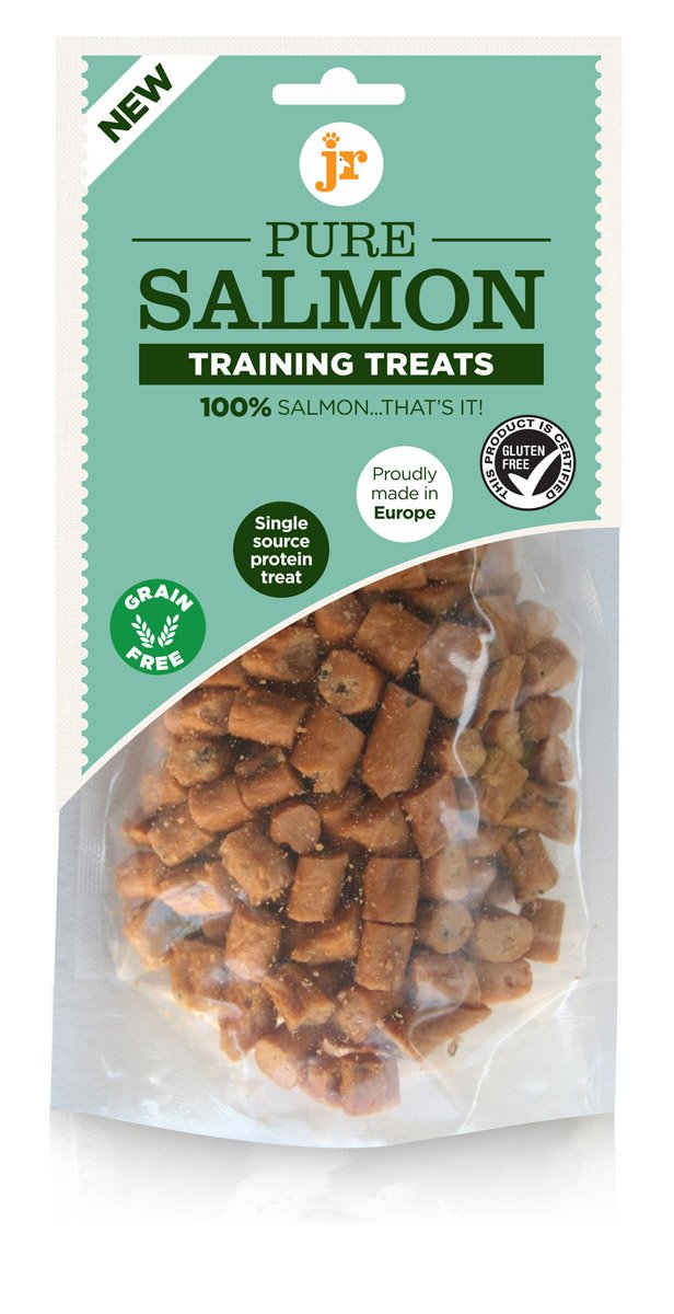 Jr Pure Salmon Training Treats 85g