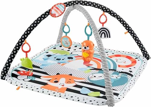 Fisher-Price 3-in-1 Music Glow and Grow Gym