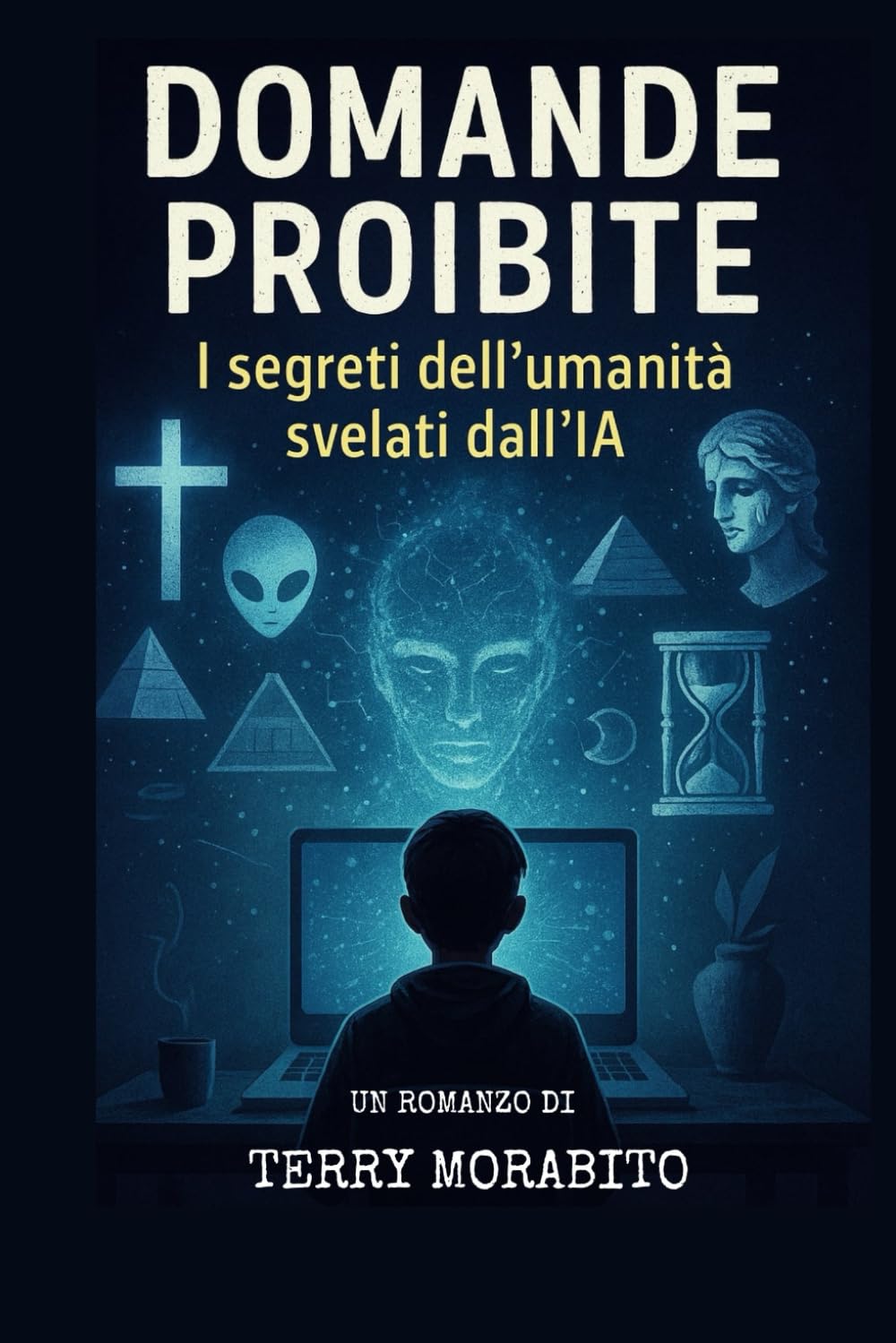 DOMANDE PROIBITE: I SEGRETI DELL'UMANITA' SVELATI DALL'INTELLIGENZA ARTIFICIALE (Italian Edition)