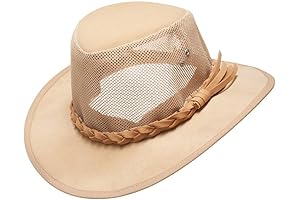 MESH SOAKER HAT FOR MEN GOLFING