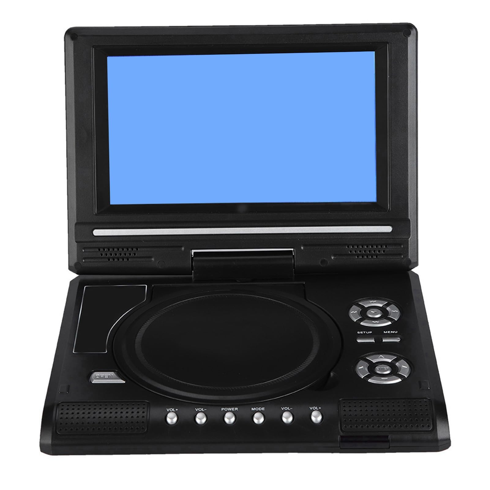 7-i Tragbarer DVD-Player, Mobiles TV-Auto-Gamepad, 100-240 V, EU-Stecker, Wiederaufladbar (KIMISS9idnu12x34-02)