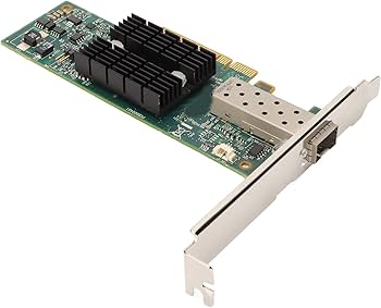 Amazon.co.jp: SFP+ 光ネットワーク カード PCIE X8ネットワーク