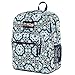 Trans by Jansport Backpack Supermax Navy Moonshine Moroccan Design