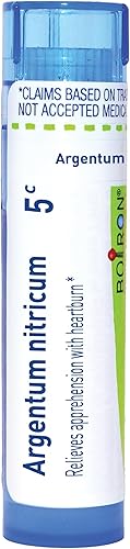 Boiron Argentum Nitricum 5C para aprehensión con acidez estomacal - 80 pellets