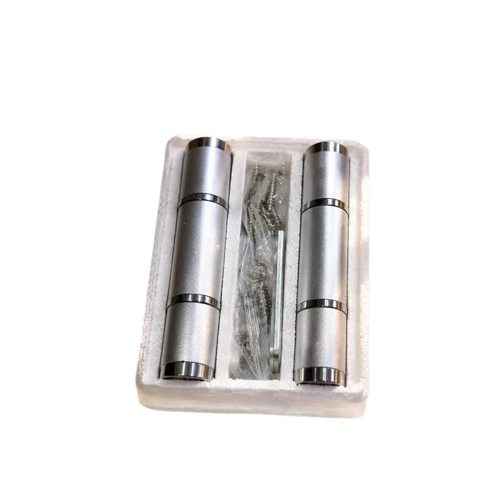 Jfnklfg Silver Door Hinges Hydraulic Door Hinge