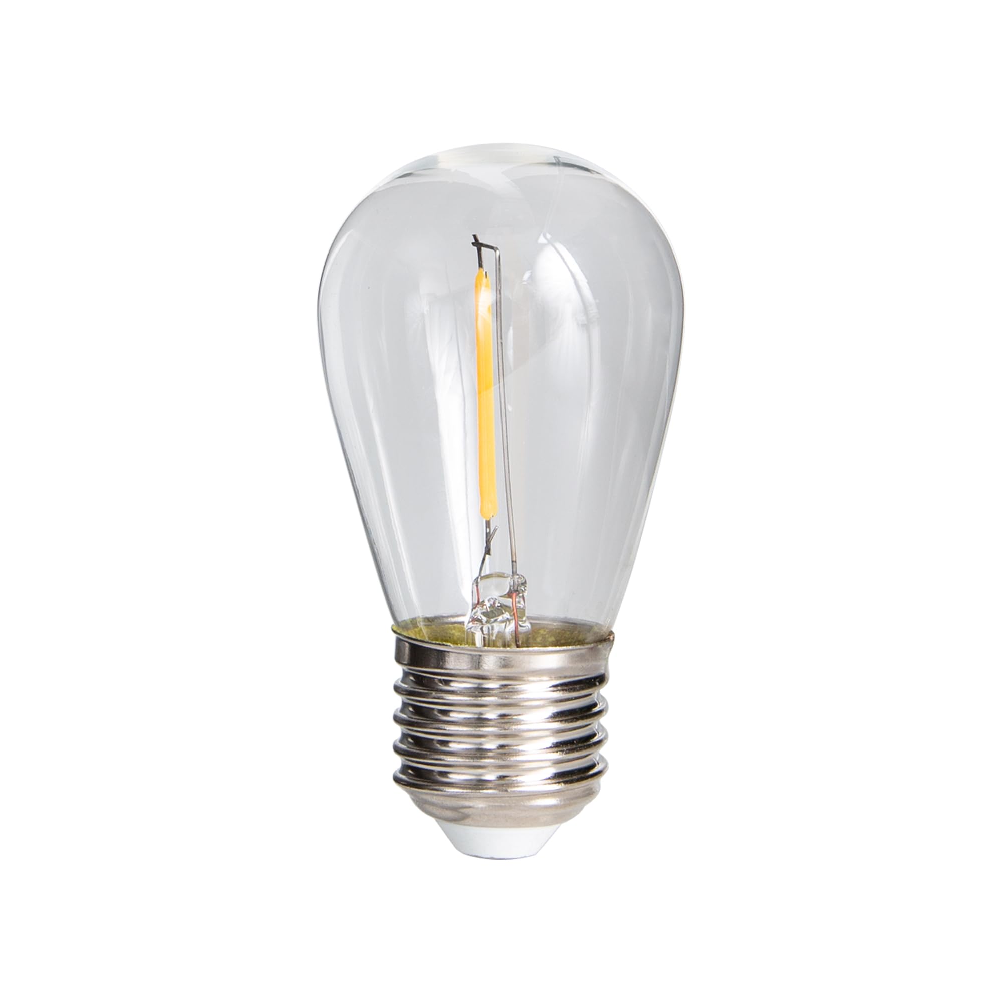Photo 1 of LUSHARBOR 1 Pack LED Bulb for Table Lamps, E27 Base 3V Light Bulb Replacement Bulbs Battery Operated Lamps Warm White