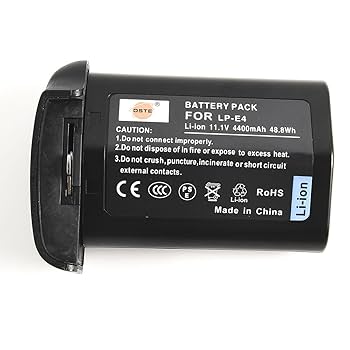 キャノン1D Mark4 バッテリー3本 2個セット Canon LP-E4 互換バッテリー EOS-1D X EOS-1Ds Mark