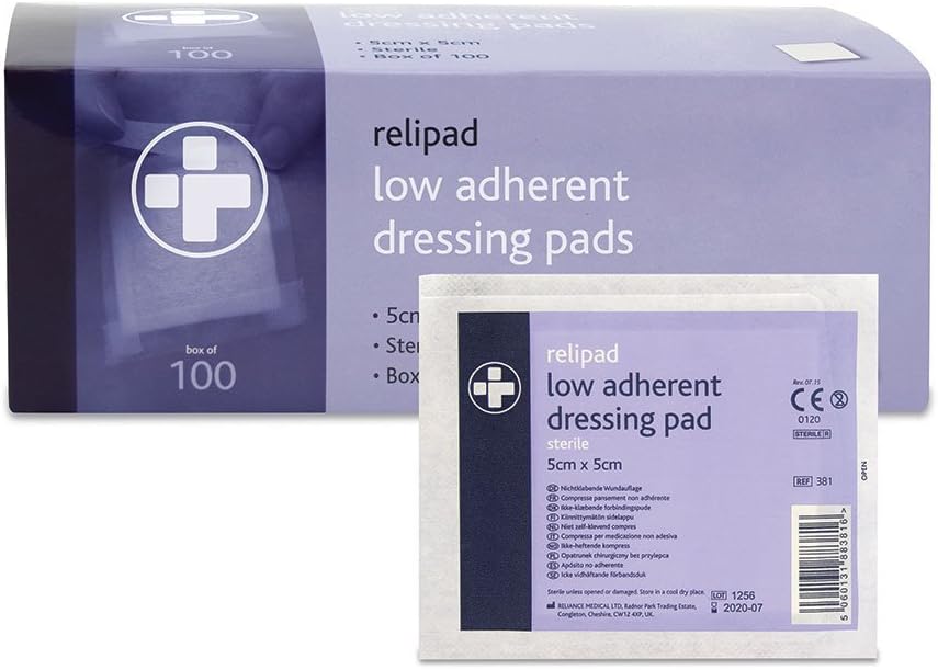 Low Adherent Dressing Pad