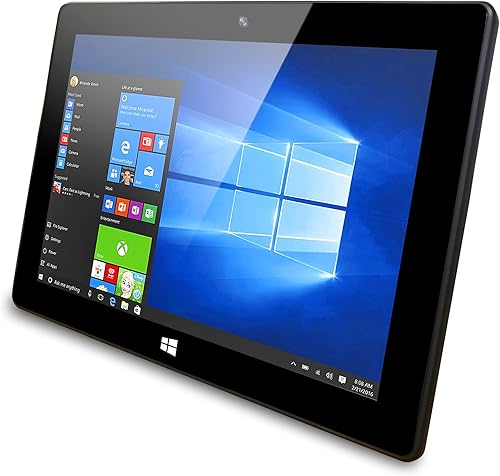 Miniatura 7 de Tableta Windows de 10 pulgadas con Win 11 Home pantalla táctil Tablet PC 6GB RAM 64GB ROM 2.8GHz Intel N4020 WiFi BT Micro HDMI USB3.0 0.138 in