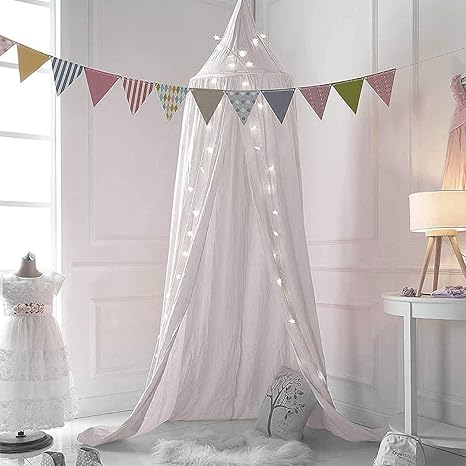 canvas bed canopy