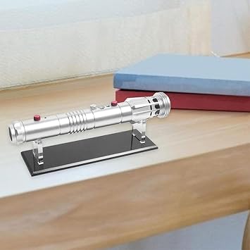 Sword Stand Acrylic Display Stand Lightsaber Storage Rack Suitable for Home Retail Store or Craft Display