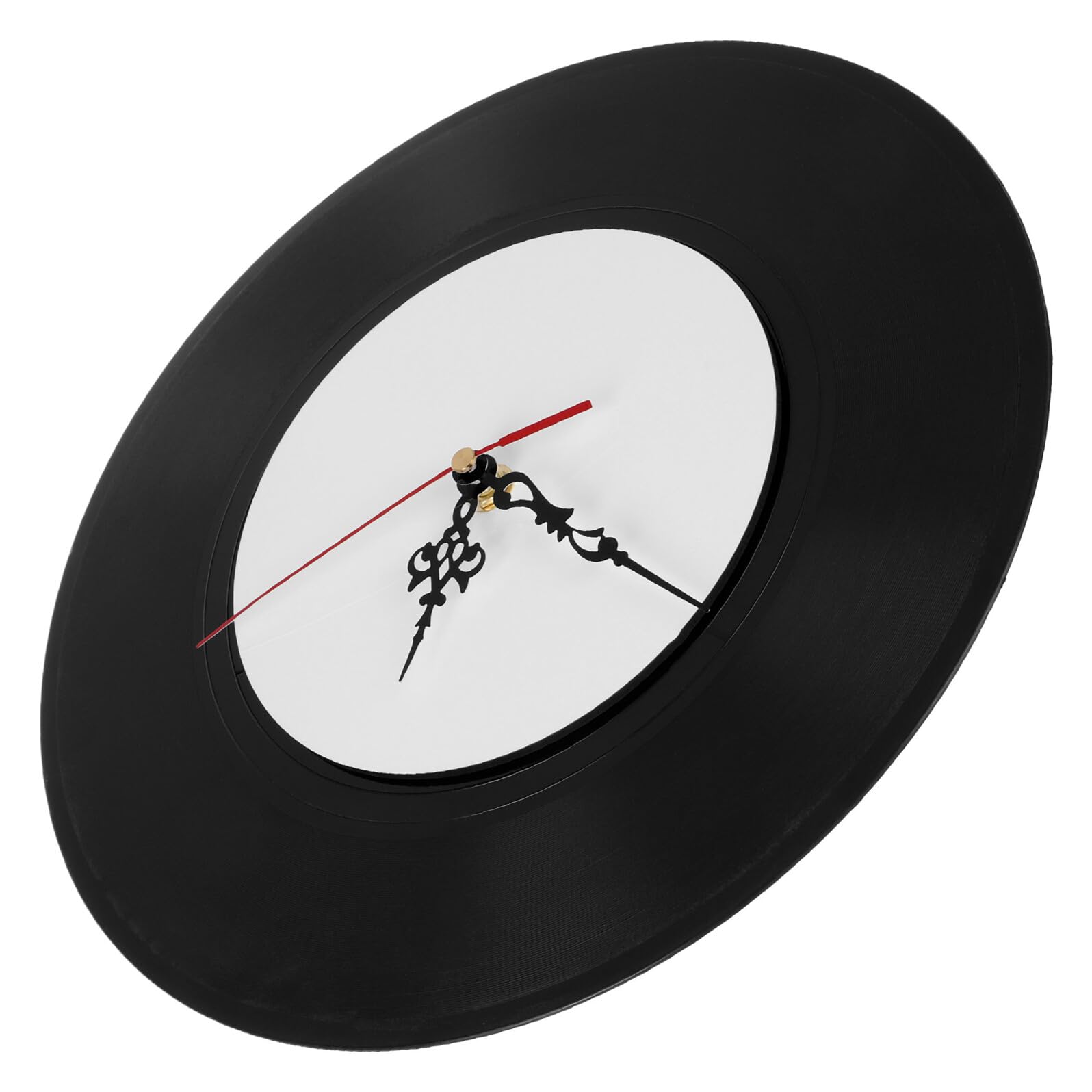 Horloge murale vinyle MDF pour sublimer la décoration de votre salon