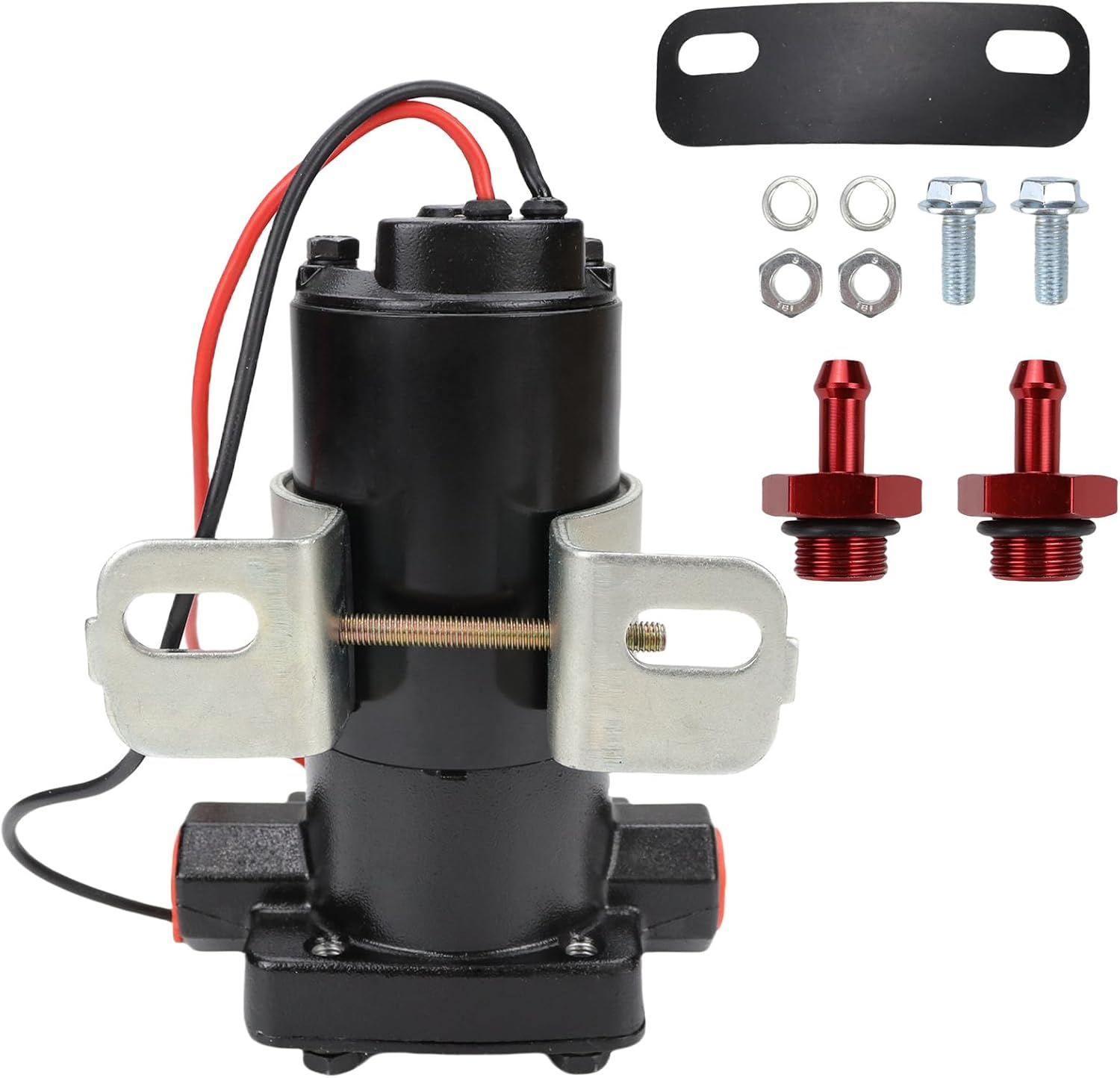 110 GPH Electric Fuel Pump 14 PSI Replaces 12-802-1, Exceptional Fuel Flow and Reliability