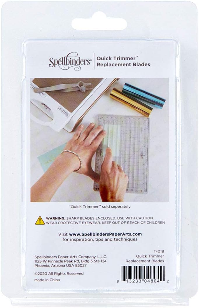 Quick Trimmer Blades