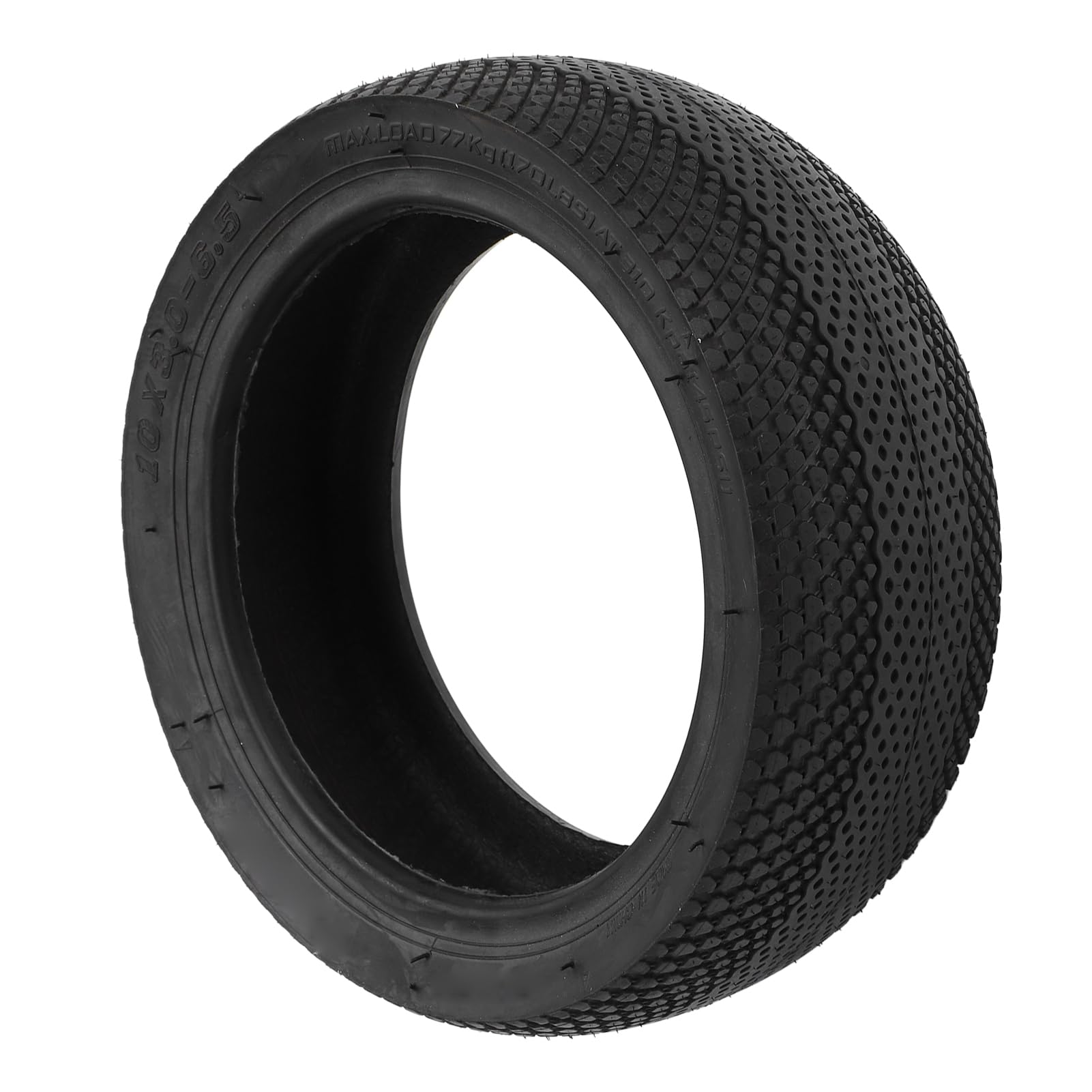 RiToEasysports Pneu Sans Tube Pour Scooter Électrique 10x3.0-6.5 Roue Tubeless Haute Résistance Chaleur