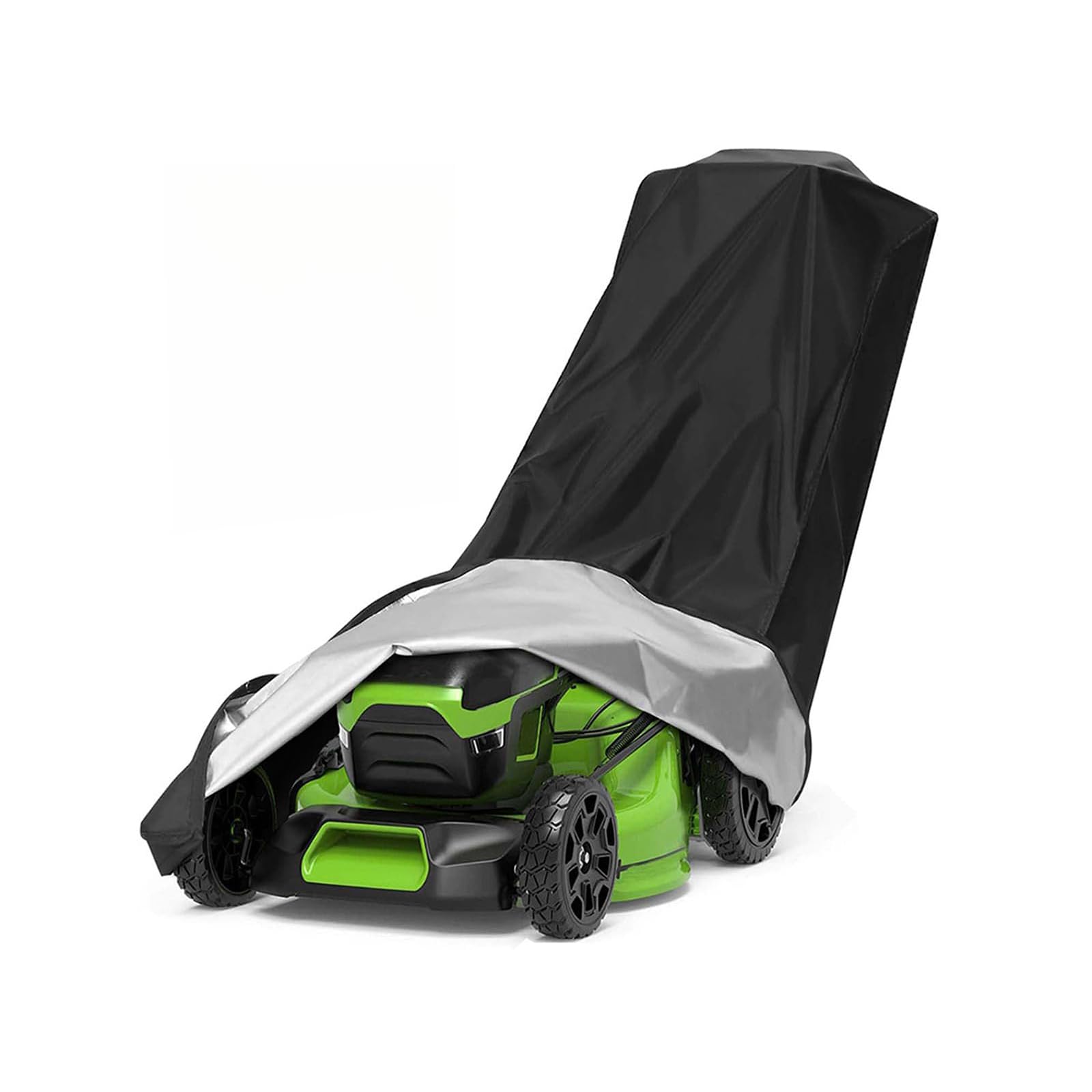 FALMDCQ Push Lawn Mower Cover, Compatible with Toro Recycler 20016 2010–2015, 210D Oxford Outdoor Lawnmower Protection,M