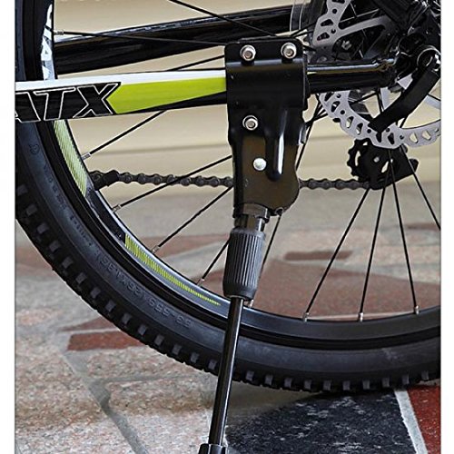 System-S Fahrradständer Arm Seitenständer Fahrrad Ständer Universal Sport & Freizeit