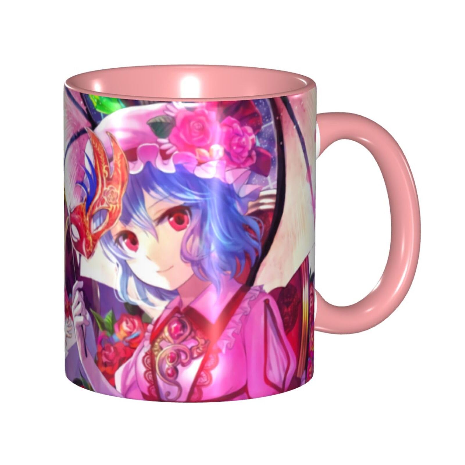 Amazon.co.jp: マグカップ 東方シリーズ スカーレット姉妹 アニメ 