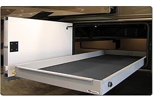 MORryde Heavy-Duty and Solid rv sliding storage and cargo trays 42" x 90" CTG60-4290W