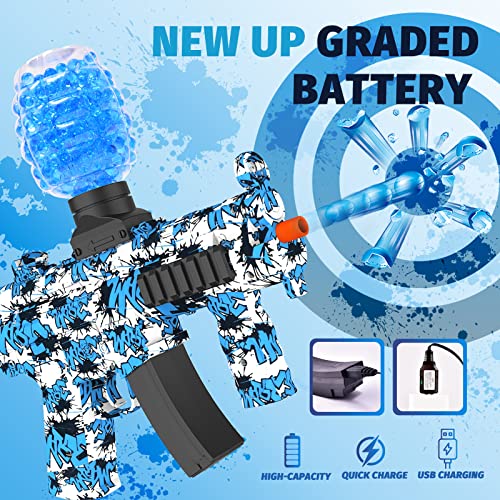 Tansar Gel Toy Foam Blaster, Splatter Outdoor Shooting Games, Christmas Toys For Kids Teenager12+, Gbn05Blue #TOP1