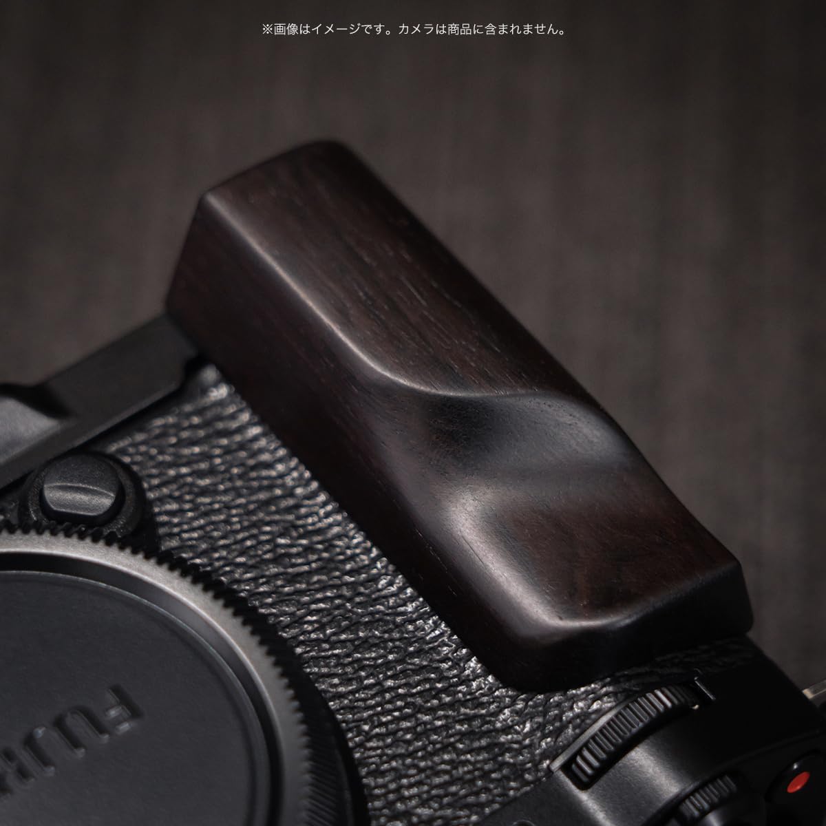 Amazon | YUWOOD カメラグリップ 富士フイルム対応 X-M5用 L型グリップ
