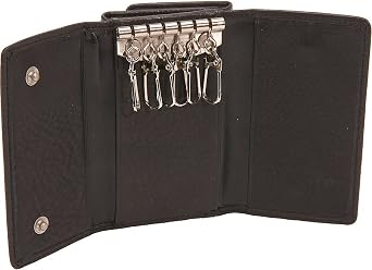 Osgoode Marley Cashmere Double Key Case (Black)
