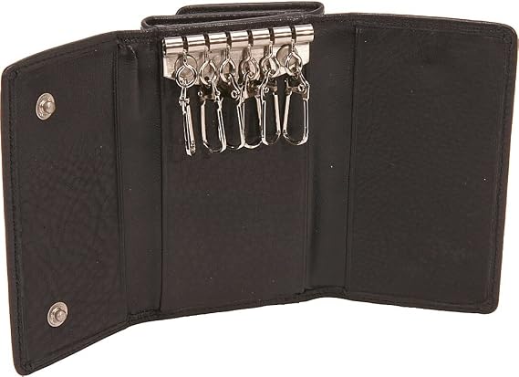 Osgoode Marley Cashmere Double Key Case (Black)