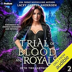 『Trial of Blood and Royals』のカバーアート