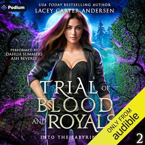 Trial of Blood and Royals cover art