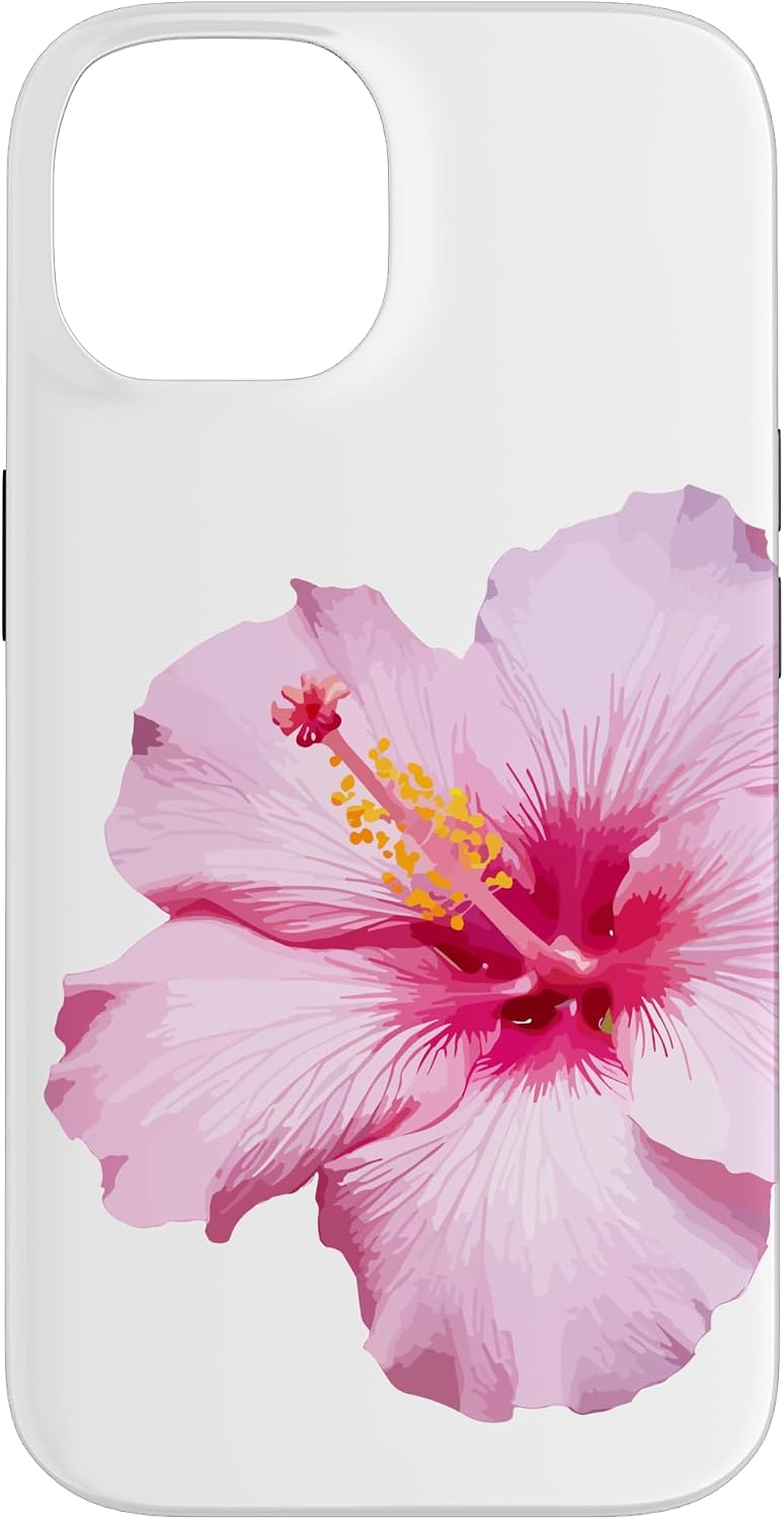 Hibiscus Flower Summer Aesthetic Case for iPhone 11 Pro Max