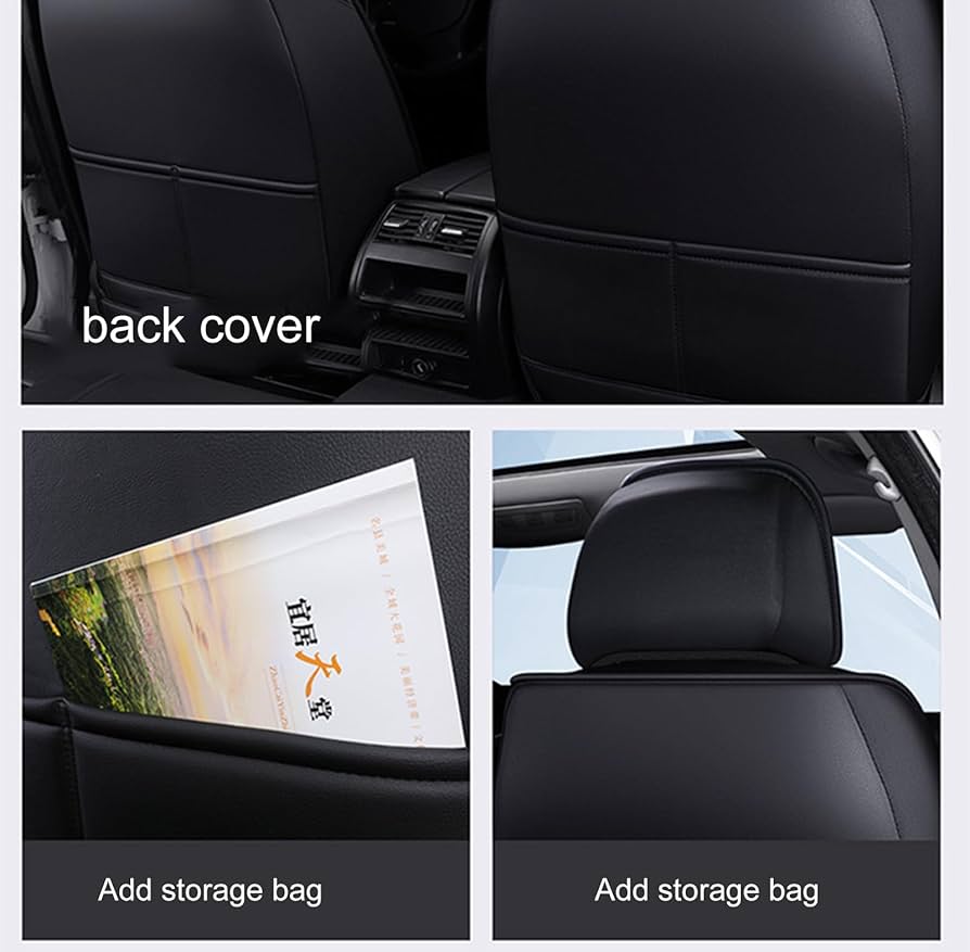 Amazon.com: JBNCRYGD Luxury Car Seat Cover,5 Seat Automotive