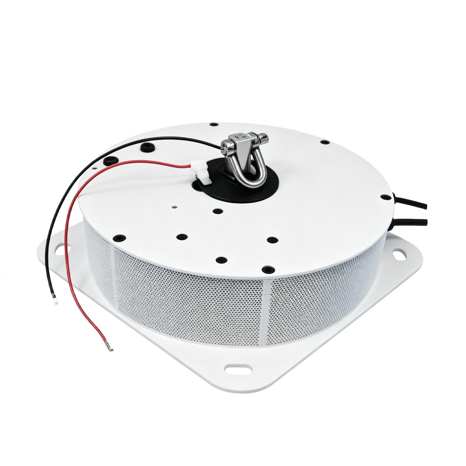 CelyToe Electric Chandelier Hoist, Villas Pendant Lamps Lifter, With Wire Control/Remote Control 2 Control Methods, Maximum Load-Bearing 180kg/390lbs,For Living Rooms, Villas, Hotels 70KG/6M