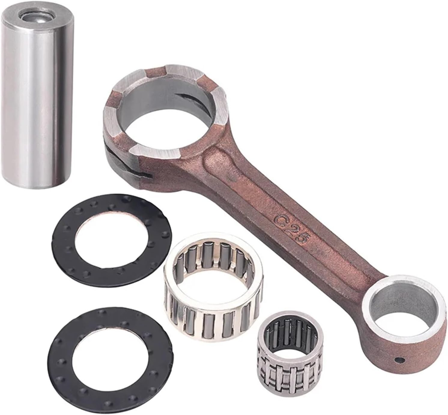 Motorcycle Accessories Engine Connecting Rod Crank Rod Compatible with Yamaha YZ125 2005-2021 YZ125X 2020-2022 YZ 125 X 1C3-11650-00-00