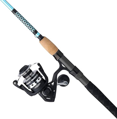 Miniatura 2 de Ugly Stik Carbon Inshore Caña y Carrete giratorio Penn Pursuit IV - Combo de pesca