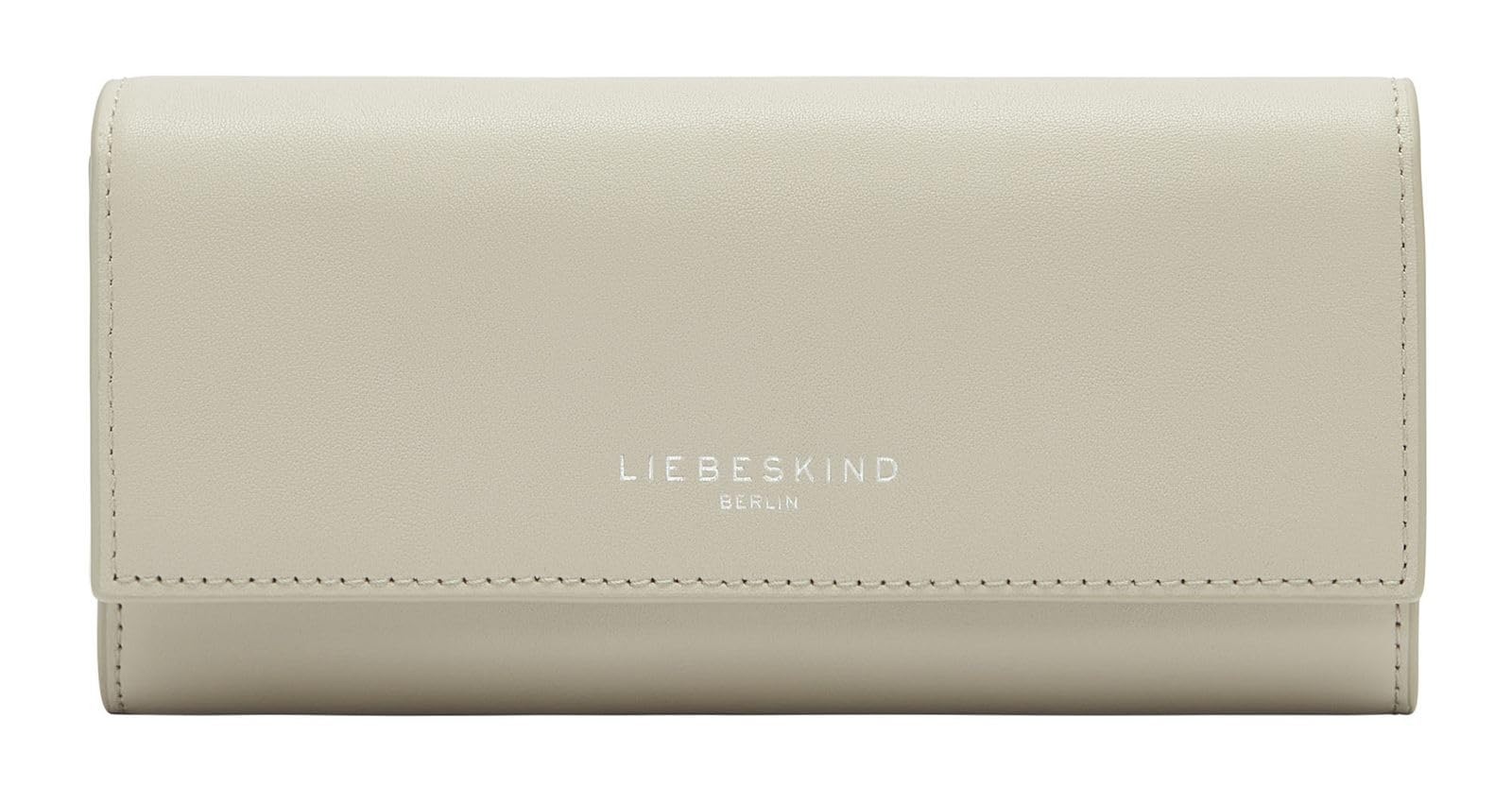 LIEBESKIND Berlin Leather Purse Soft Nappa Valentina Wallet Milk Beige