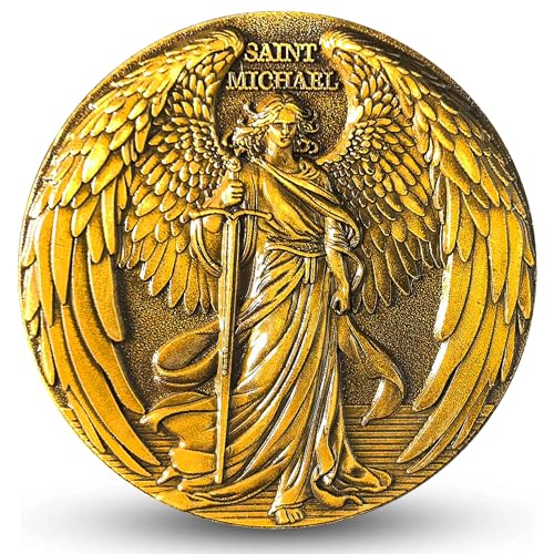 Gimilang Archangel Saint Michael Challenge Coin Review: Christian Protection and Strength