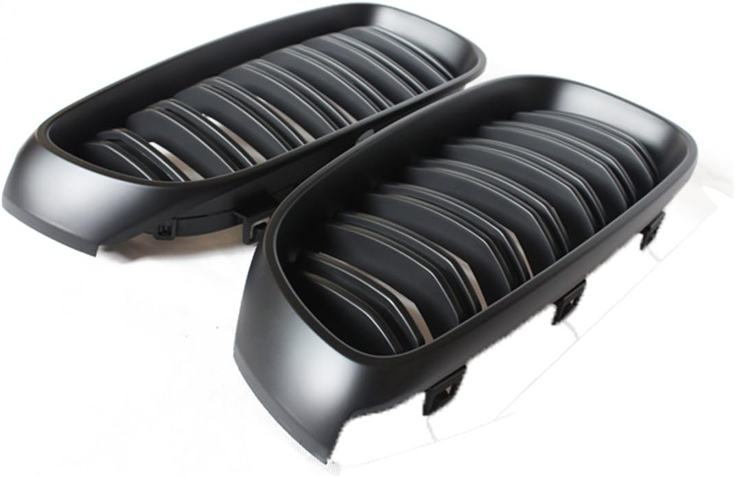 Qitian Matt Black ABS Front Replacement Kidney Grille for BMW 3 Series GT/F34