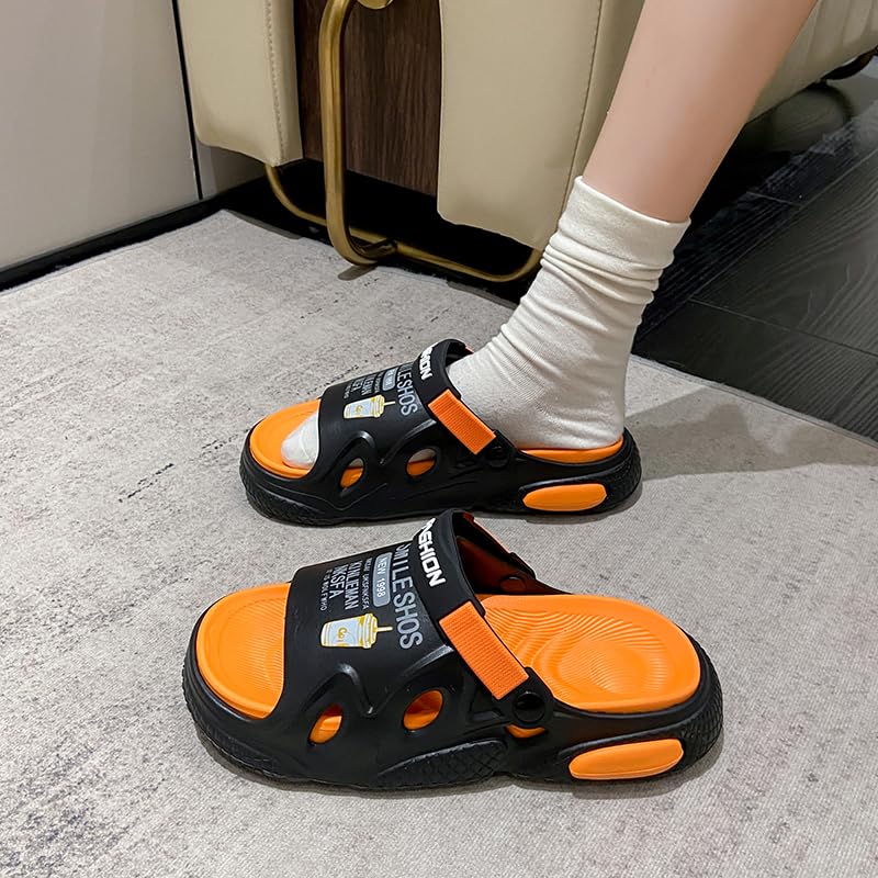 Men's Beach Sandals, Quick-Dry Flip-Flop Slides, Water Resistant Lightweight, Compression Molded Footbed Ultra-Soft Comfort Fit3