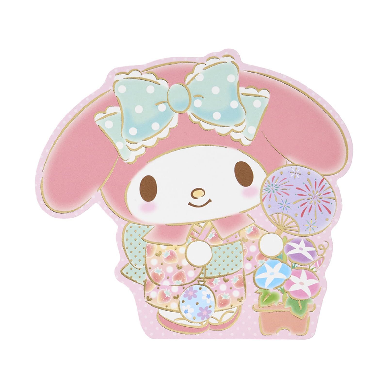 マイメロディ激レア✨希少　浴衣マイメロ Amazon.co.jp: サンリオ(SANRIO) メッセージカード サマー マイ