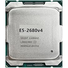 Intel Xeon E5-2680 V4 E5 2680 V4 E5 2680v4 2.4GHz Uses Fourteen Cores 35M 120W 14nm LGA 2011-3