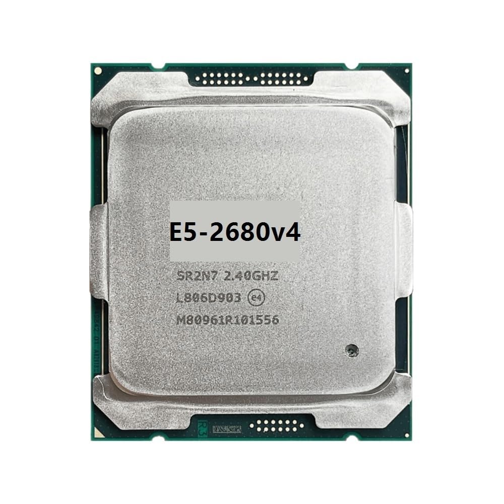 Intel Xeon E5 2680v4 CPU 2,4 GHz catorce núcleos memoria caché 35M socket LGA 2011-3 2
