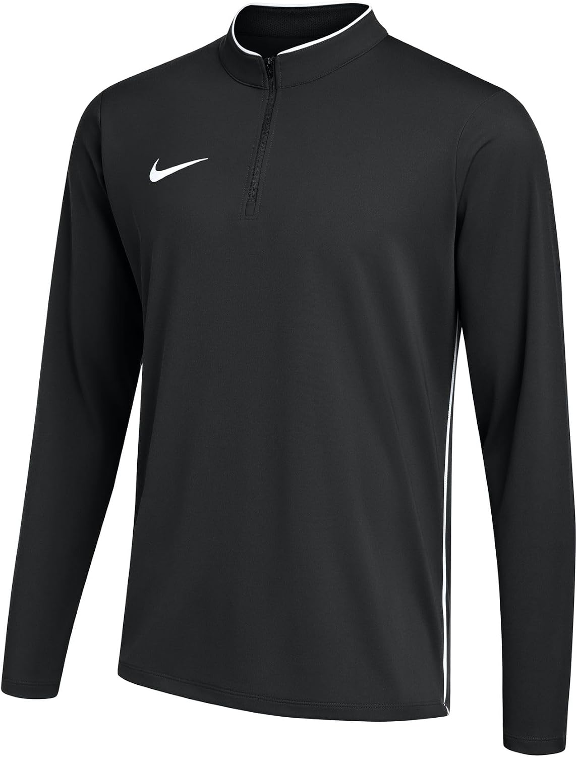 Nike Mens Dri-FIT Park 26 1/4 Zip Long Sleeve Soccer Drill Top, Athletic Training Pullover