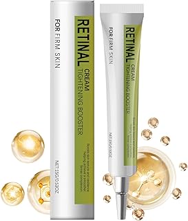 Retinol Eye & Face Cream - Retinal Shot Tightening Booster Serum - Anti-Aging Treatment for Wrinkles & Fine Lines, Mild Firming Formula for All Skin Types, Improves Skin Tone & Texture (15g)