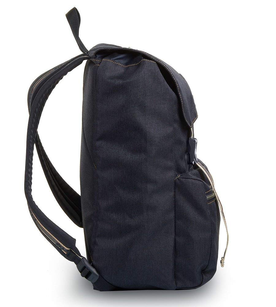 Invicta Zaino, JOLLY SOLID, SMALL, Ufficio, Viaggio e Tempo Libero, Tasca Porta PC, Zainetto Donna, 100% Eco Material