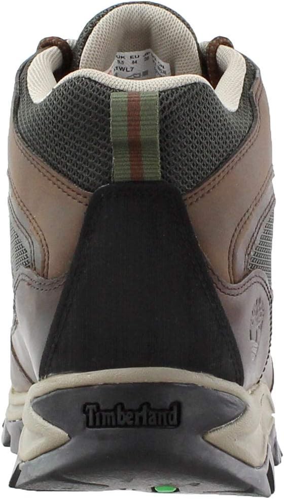 Timberland Men's Mt. Maddsen Lite Mid Wp Hiking Boot