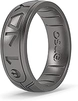 Vista 11 de Enso Rings Anillo de silicona de Star Wars - Te quiero. Lo sé. - Diseño cómodo y flexible, Silicona, Sin piedras preciosas