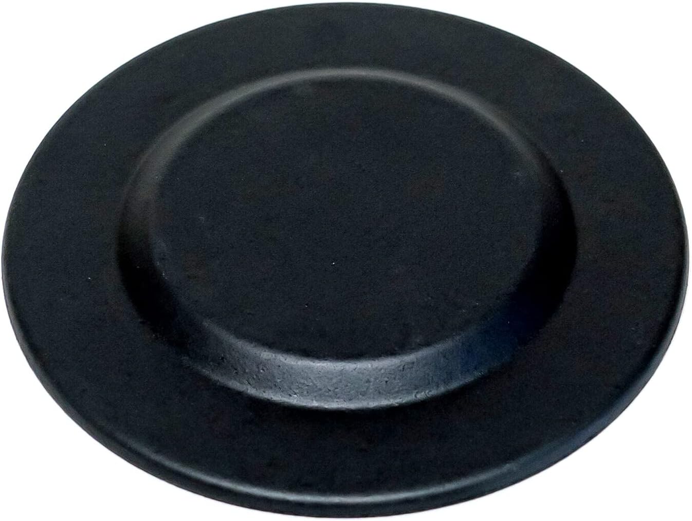 WPW10183368 Gas Range Burner Single Cap Black for Whirlpool Maytag JennAir Replacement numbers AP6016465 W10183368 PS11749752 1481617 BCK-368