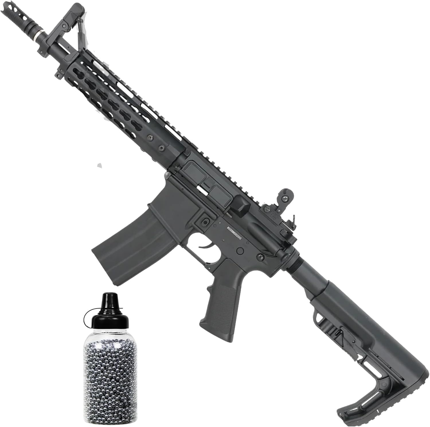 Air Rifle .177 Caliber Steel BB CO2 Power W/ 18 RDS, Free 4.5mm Steel bb 3000 Count – Trimex