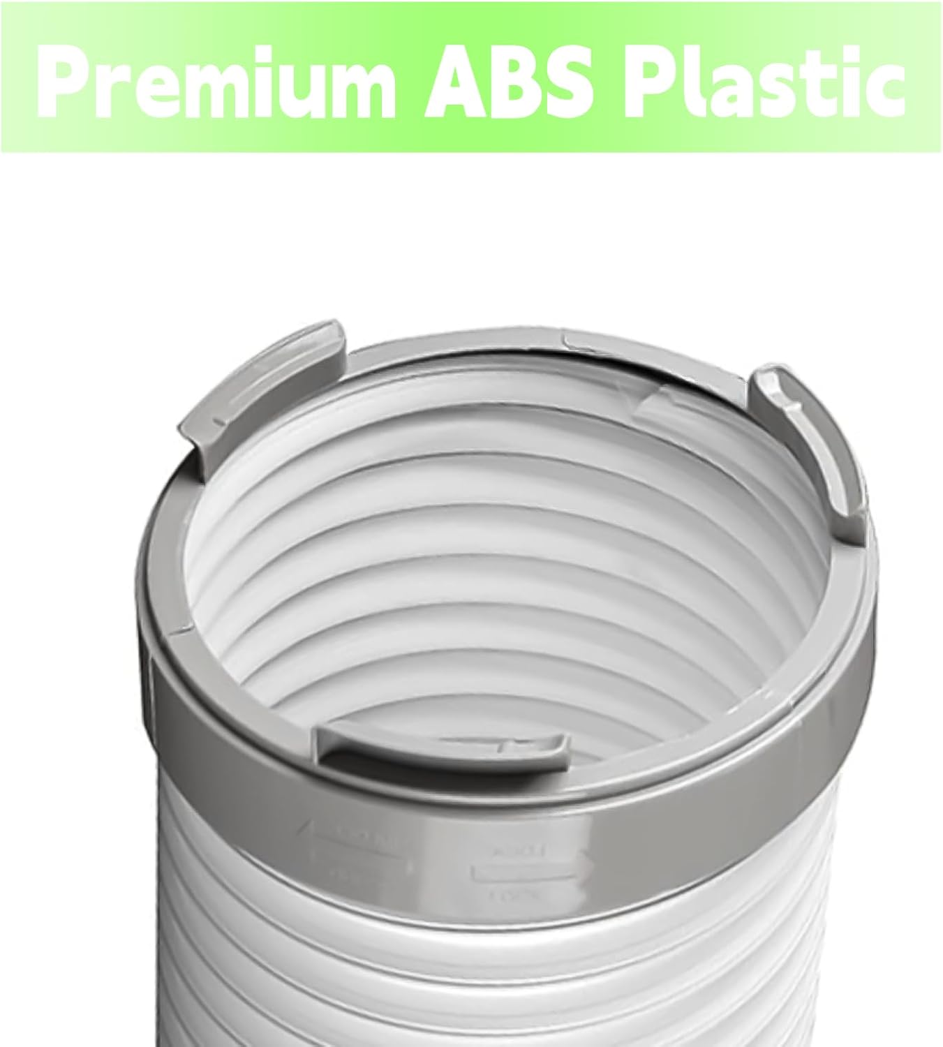 For 5.9 Inch Exhaust Duct Interface For Portable Air Conditioner Exhaust Hose Tube Connector